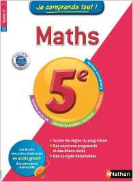 Je comprends tout! Maths 5 e