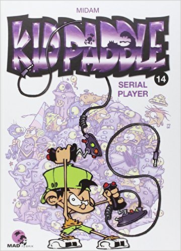 Kid Paddle - Tome 14 : Serial Player