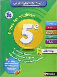 Je comprends tout ! 5ème
