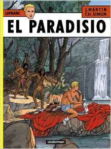 Les Aventures de Lefranc, tome 15 : El Paradisio