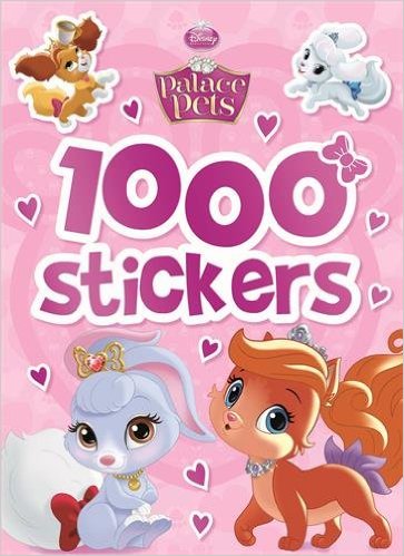 Palace Pets : 1 000 stickers