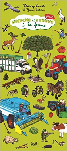 Cherche et trouve à la ferme