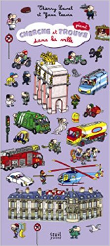 Cherche et trouve dans la ville