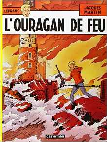 Lefranc, tome 2 : L'Ouragan de feu