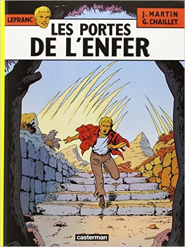 Lefranc, tome 5 : Les portes de l'enfer