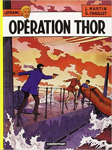 Lefranc, tome 6 : Opération Thor