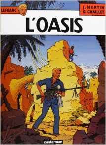 Lefranc, n° 7 : L'oasis