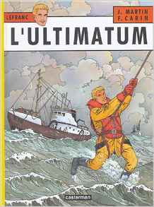 Lefranc, Tome 16 : L'ultimatum