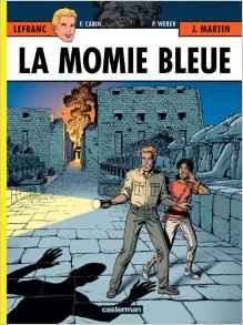 Lefranc, Tome 18 : La momie bleue