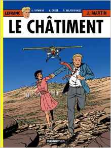 Lefranc, Tome 21 : Le châtiment d'Hollywood