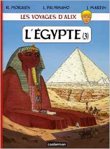 Les voyages d'Alix : L'Egypte : Tome 3