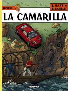 Lefranc, tome 12 : La Camarilla