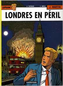Lefranc, Tome 19 : Londres en péril