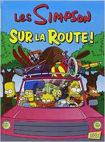 Les Simpson, Tome 22 : Sur la route