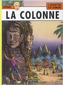 Lefranc, tome 14 : La Colonne