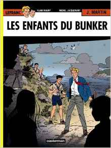 Lefranc, Tome 22 : Les enfants du bunker