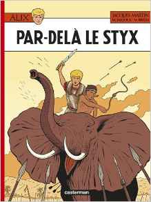 Alix, Tome 34 : Par-delà le Styx