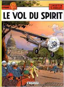 Lefranc, tome 13 : Le vol du Spirit