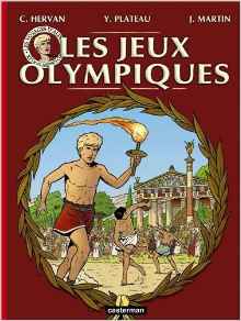 Les voyages d'Alix : Les jeux olympiques