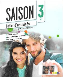Saison niveau 3 - cahier + cd