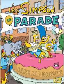 Les Simpson, Tome 24 - en parade