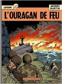 Lefranc 1952-2012, Tome 2 : L'ouragan de feu