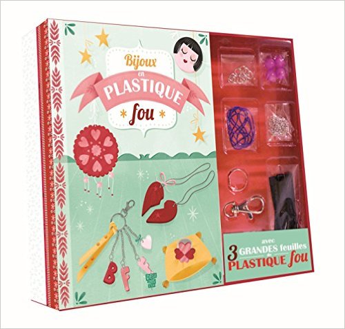 Bijoux en plastique fou