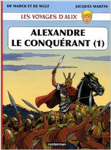 Les voyages d'Alix, Tome 1 : Alexandre le conquérant