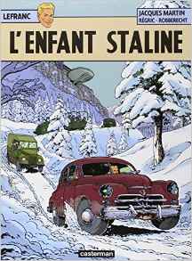 Lefranc, Tome 24 : L'enfant Staline
