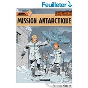 Lefranc - Tome 26 - Mission Antarctique