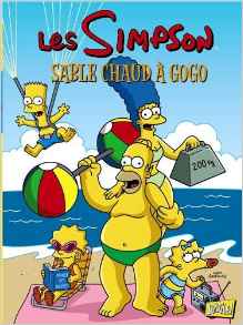 Les Simpson, Tome 21 : Sable chaud à gogo