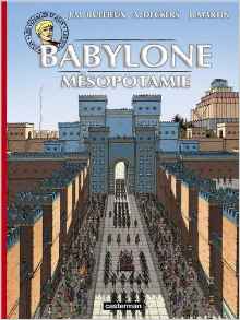 Les voyages d'Alix, Tome 34 : Babylone - Mésopotamie