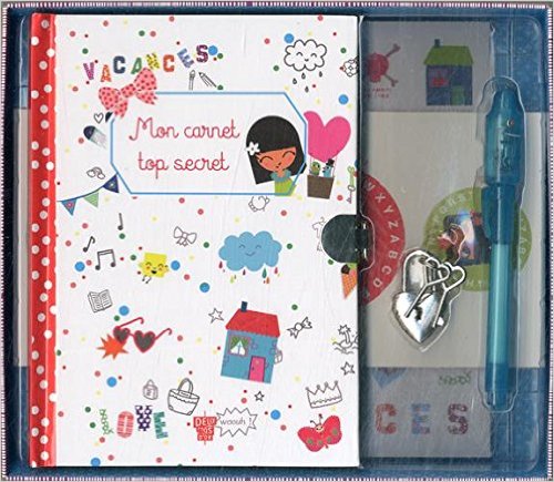 Mon carnet top secret 100% fille