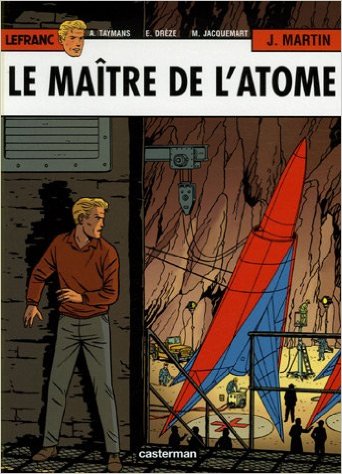 Lefranc, Tome 17 : Le maître de l'atome