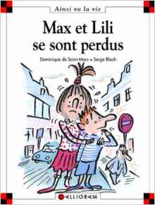 Max et Lili se sont perdus