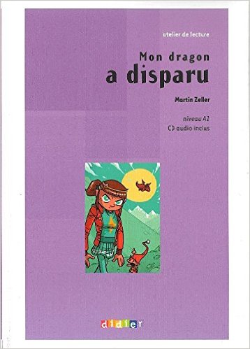 Mon dragon a disparu - Livre + CD audio