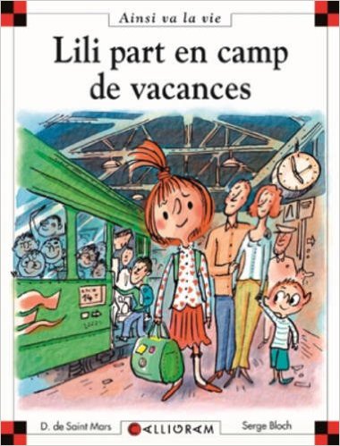 Lili part en camp de vacances