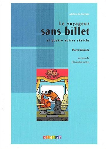 Le voyageur sans billet - livre cd