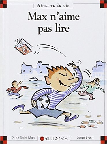 Max n'aime pas lire