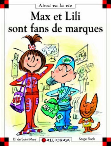 Max et Lili sont fans de marque