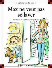 Max ne veut pas se laver