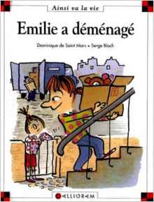 Emilie a déménagé