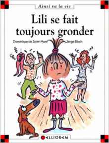 Lili se fait toujours gronder