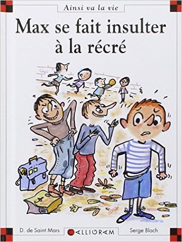 Max se fait insulter