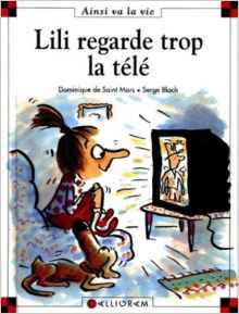 Lili regarde trop la télé