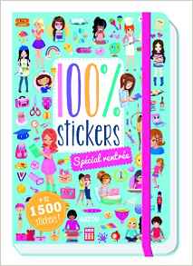 100 STICKERS - SPECIAL RENTREE