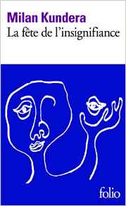 La fête de l'insignifiance