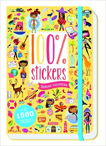 100 STICKERS - SPECIAL VACANCES