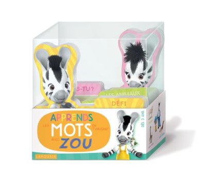 APPRENDS LES MOTS EN T'AMUSANT AVEC ZOU                                                             