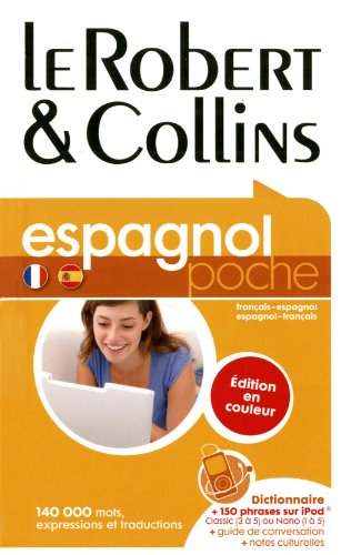 Le Robert et Colins poche français-espagnol, espagnol-français